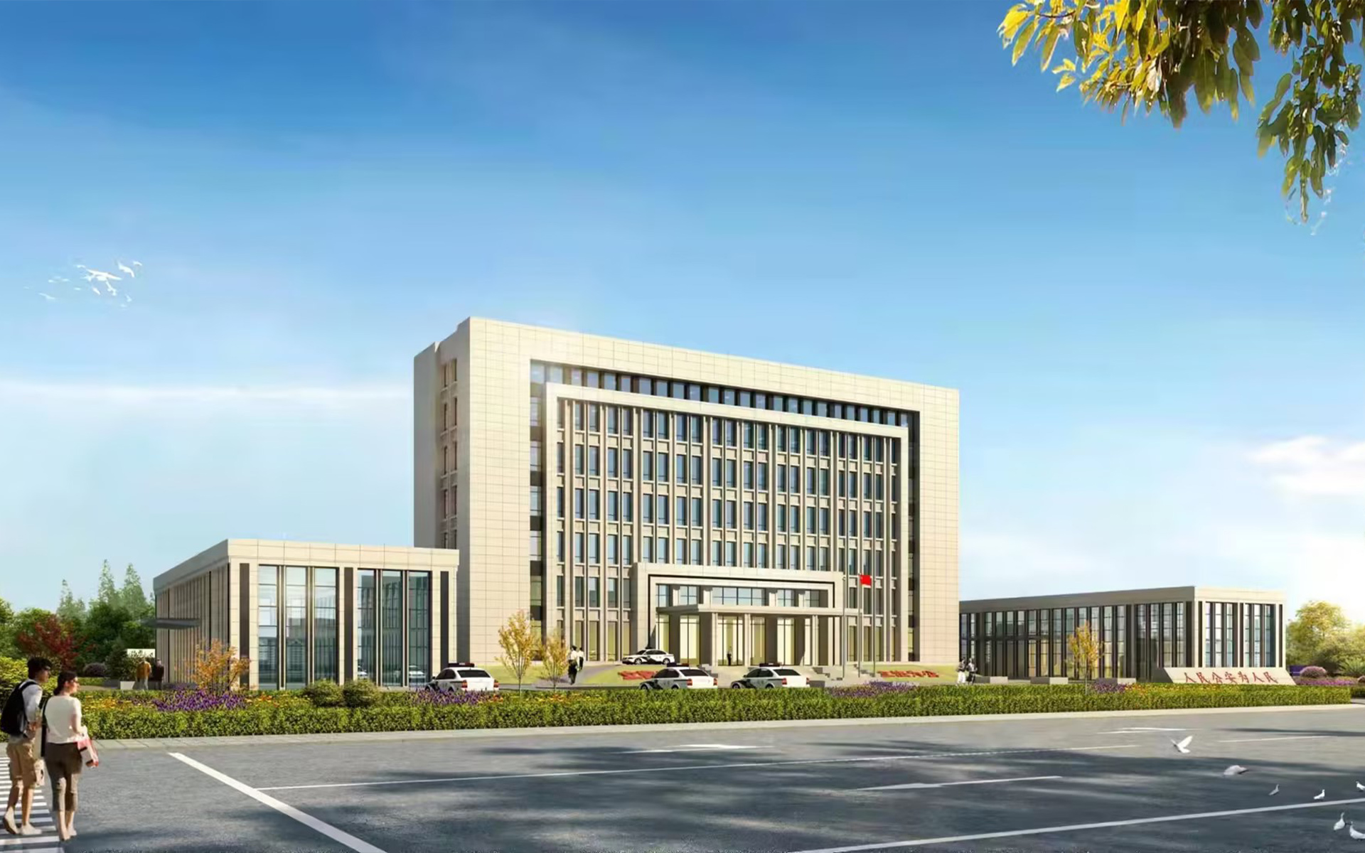 鄂州市公安局業(yè)務(wù)用房門窗工程